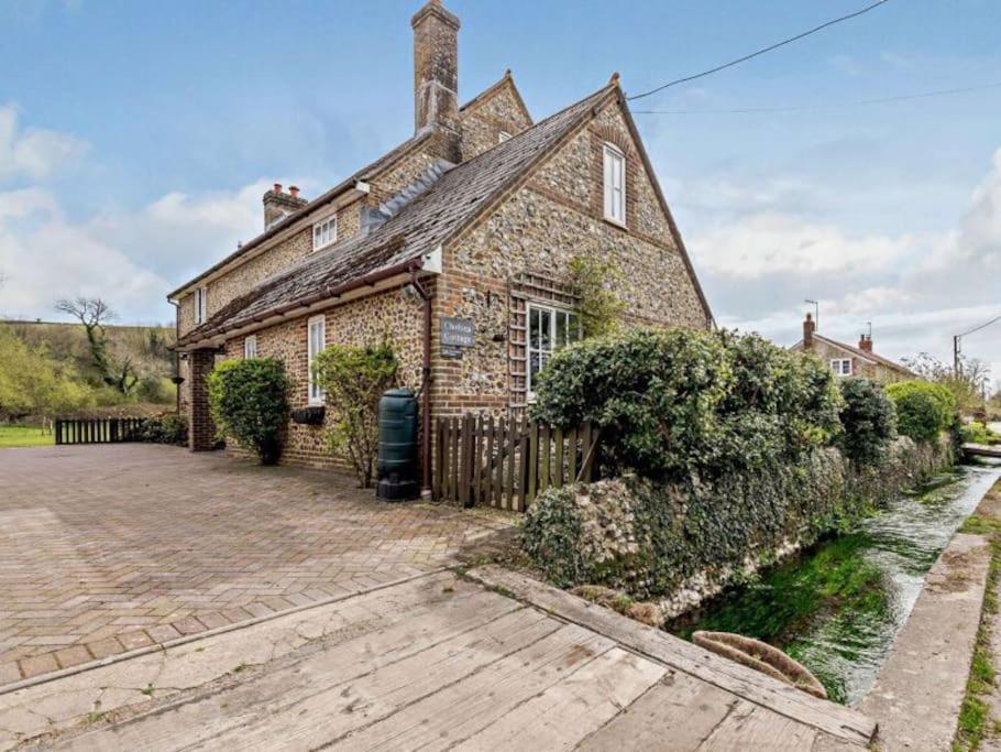 Eco-Friendly Dorset Cottage With Spa Set In Heart Of Countryside Sydling St Nicholas Extérieur photo