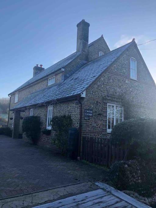 Eco-Friendly Dorset Cottage With Spa Set In Heart Of Countryside Sydling St Nicholas Extérieur photo