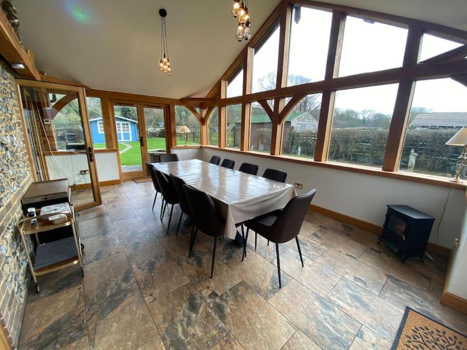 Eco-Friendly Dorset Cottage With Spa Set In Heart Of Countryside Sydling St Nicholas Extérieur photo